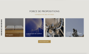 Inspir Communication refonte site internet Kris Saint Ange medium internationale vie des affaires vie privee