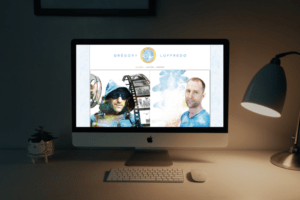 Inspir Communication création identité de marque et site internet de Gregory Loffredo