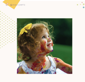 Création de site internet Inspir Communication pour Enfance et Merveilles Montessori Vendée France