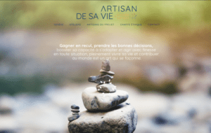 Création_site_internet_Inspir_Communication pour Artisan de sa vie