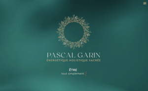 Création du logo pour le thérapeute Pascal Garin