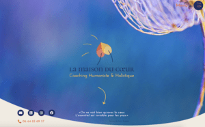 Création du logo et site internet pour coach