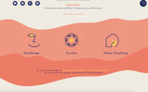 Création communication et Identité de marque coach